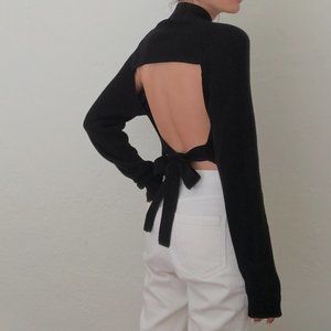 ASOS Open back Knit Sweater